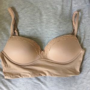 Victoria Secret Padded No Wire Bra